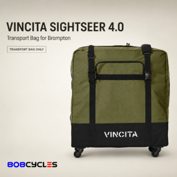 Vincita B132HX Sightseer 4.0 Transport Bag for Brompton