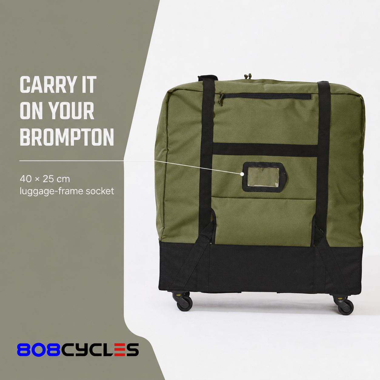 Vincita B132HX Sightseer 4.0 Transport Bag for Brompton - Image 3