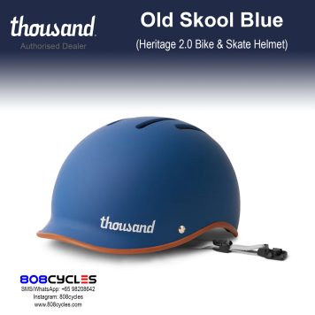 Thousand Heritage 2.0 Bike & Skate Helmet - Old Skool Blue