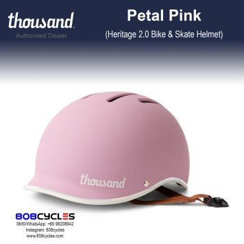 Thousand Heritage 2.0 Bike & Skate Helmet - Petal Pink