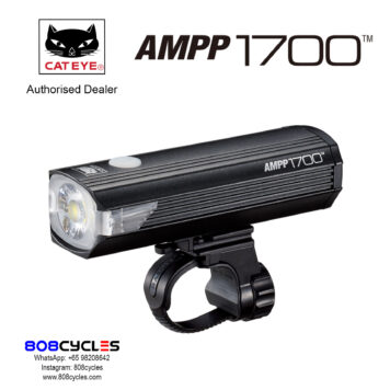 Cateye AMPP1700 Rechargeable Headlight