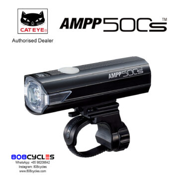Cateye AMPP500S Rechargeable Headlight