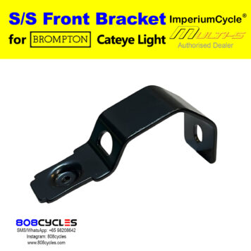 Multi-S Stainless Steel Front Mount for Cateye Lights