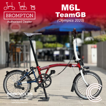 Brompton Team GB M6L – Tokyo 2020 Limited Edition