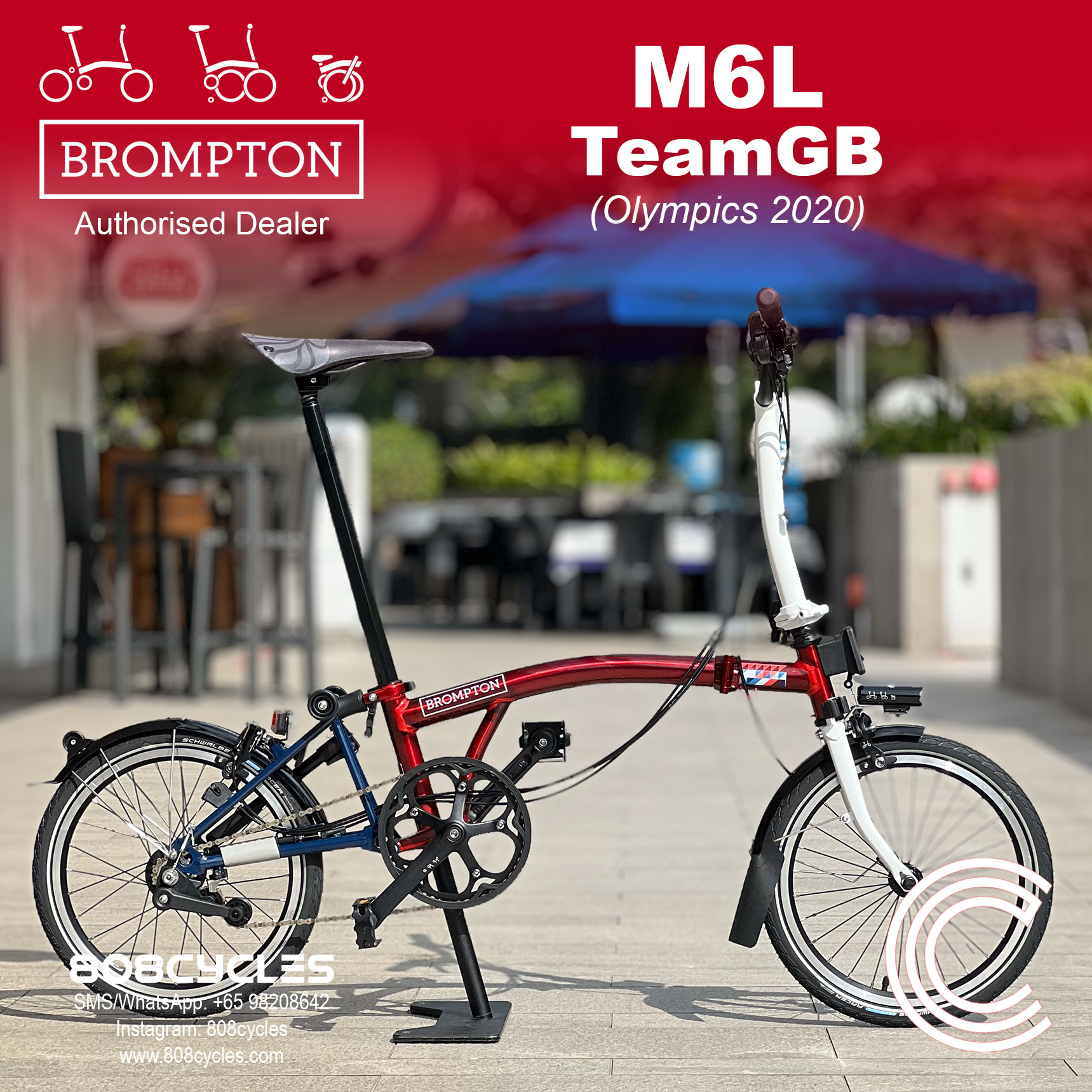 ブロンプトン　team GB M6L BROMPTON 「ブロンプトン」 M6L Team GB Edition 2020年モデル 16