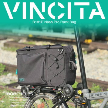 Vincita B181P Nash Pro Rear Rack Bag