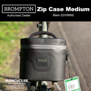 Brompton Zip Case Medium – Everyday Front Luggage