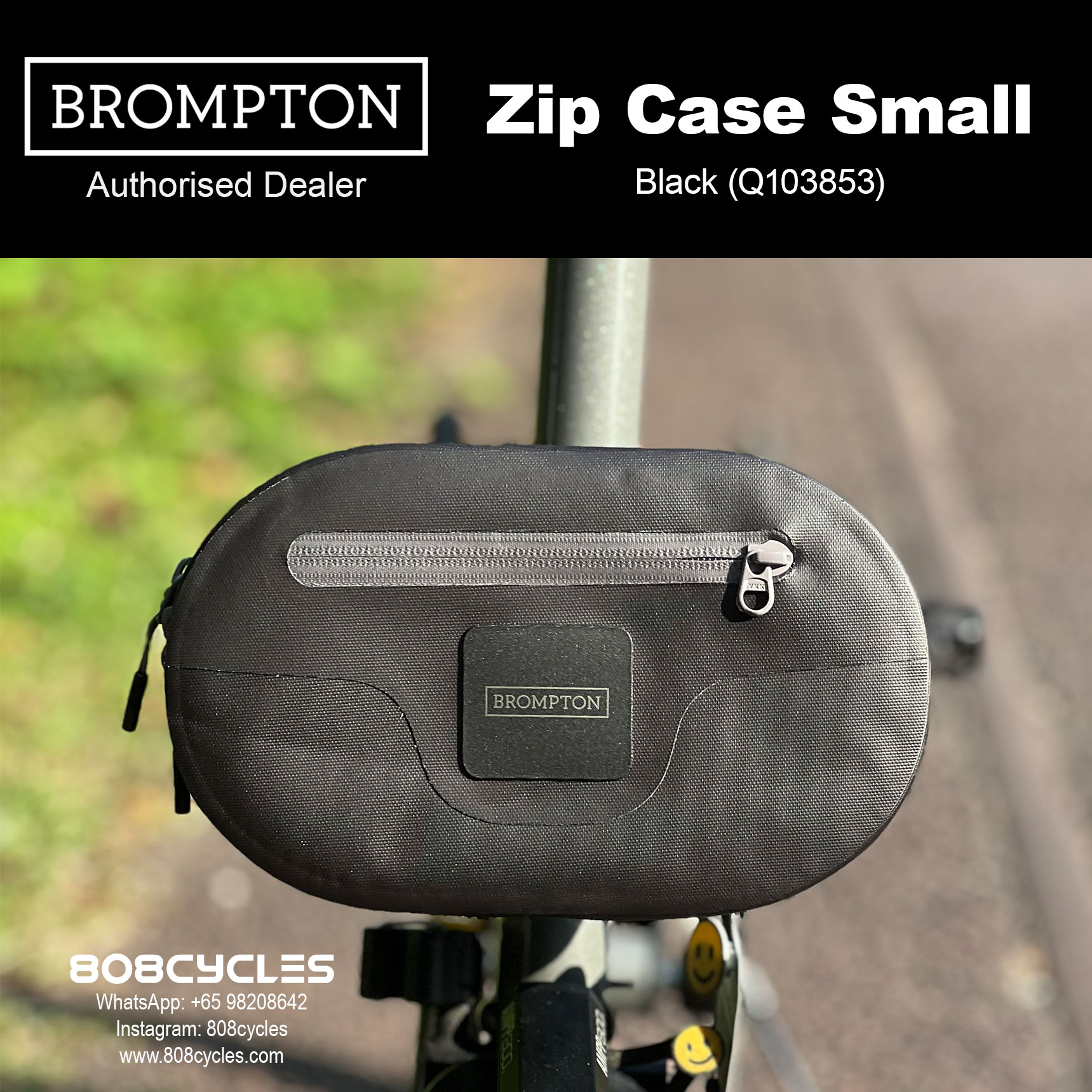 Brompton Zip Case Small – Compact Essentials Case - Image 2