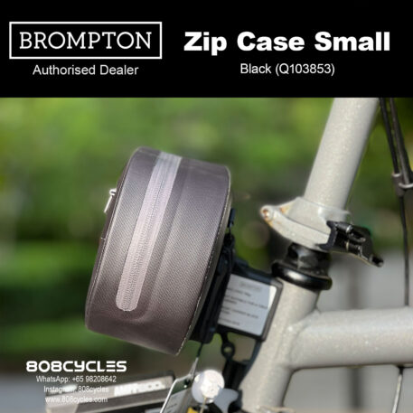 Brompton Zip Case Small – Compact Essentials Case – 808 Cycles