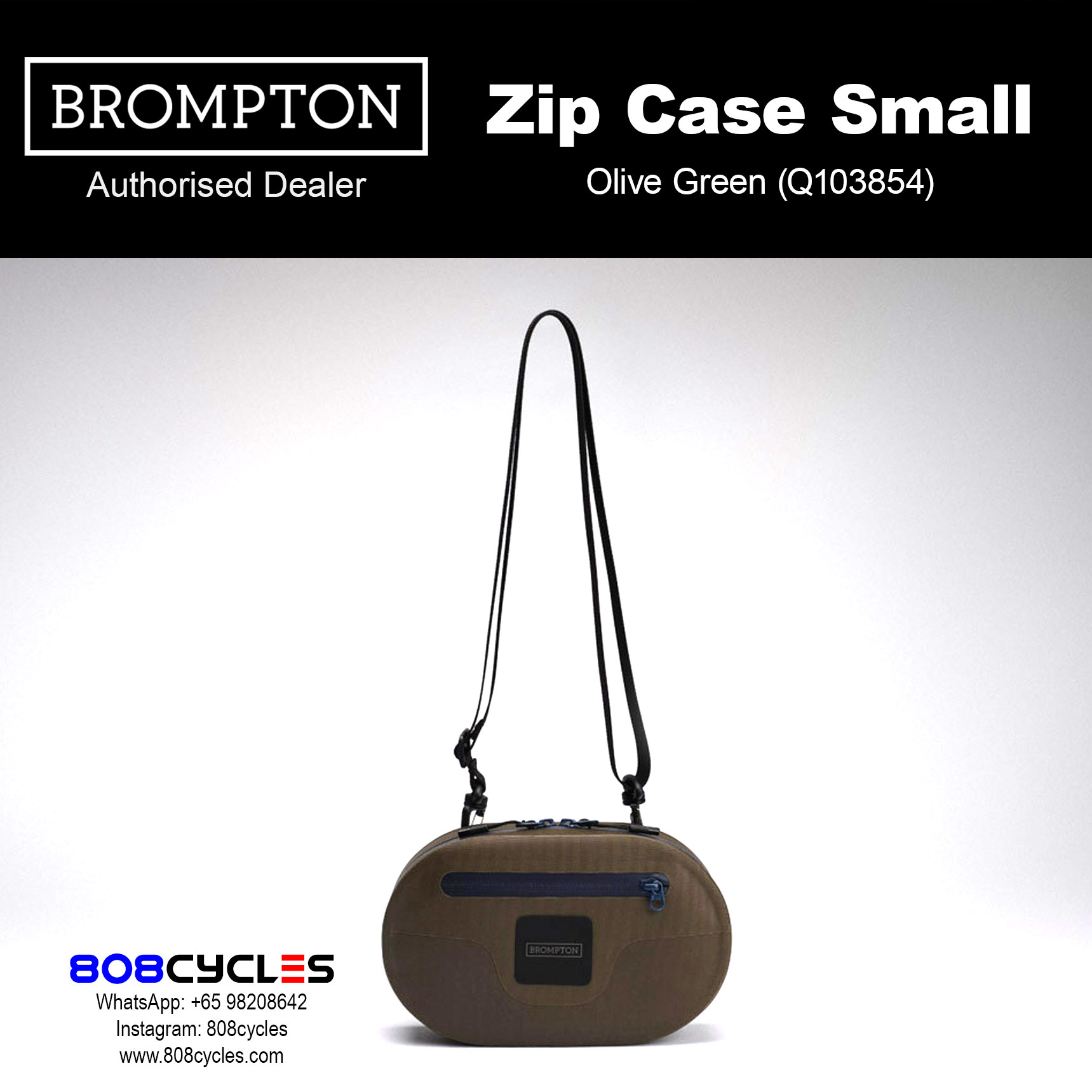 Brompton Zip Case Small – Compact Essentials Case - Image 7