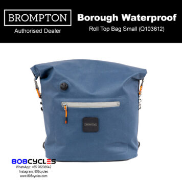Brompton Borough Waterproof Roll Top Bag Small (Q103612)