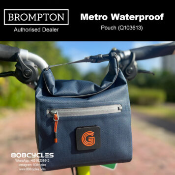 Brompton Metro Waterproof Pouch (Q103613)