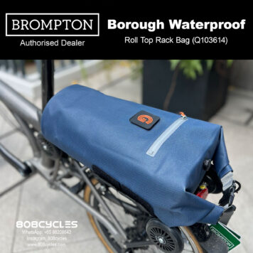 Brompton Borough Waterproof Roll Top Rack Bag (Q103614)