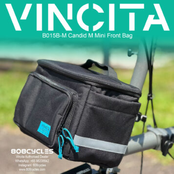 Vincita B015B-M Candid M Mini Front Bag