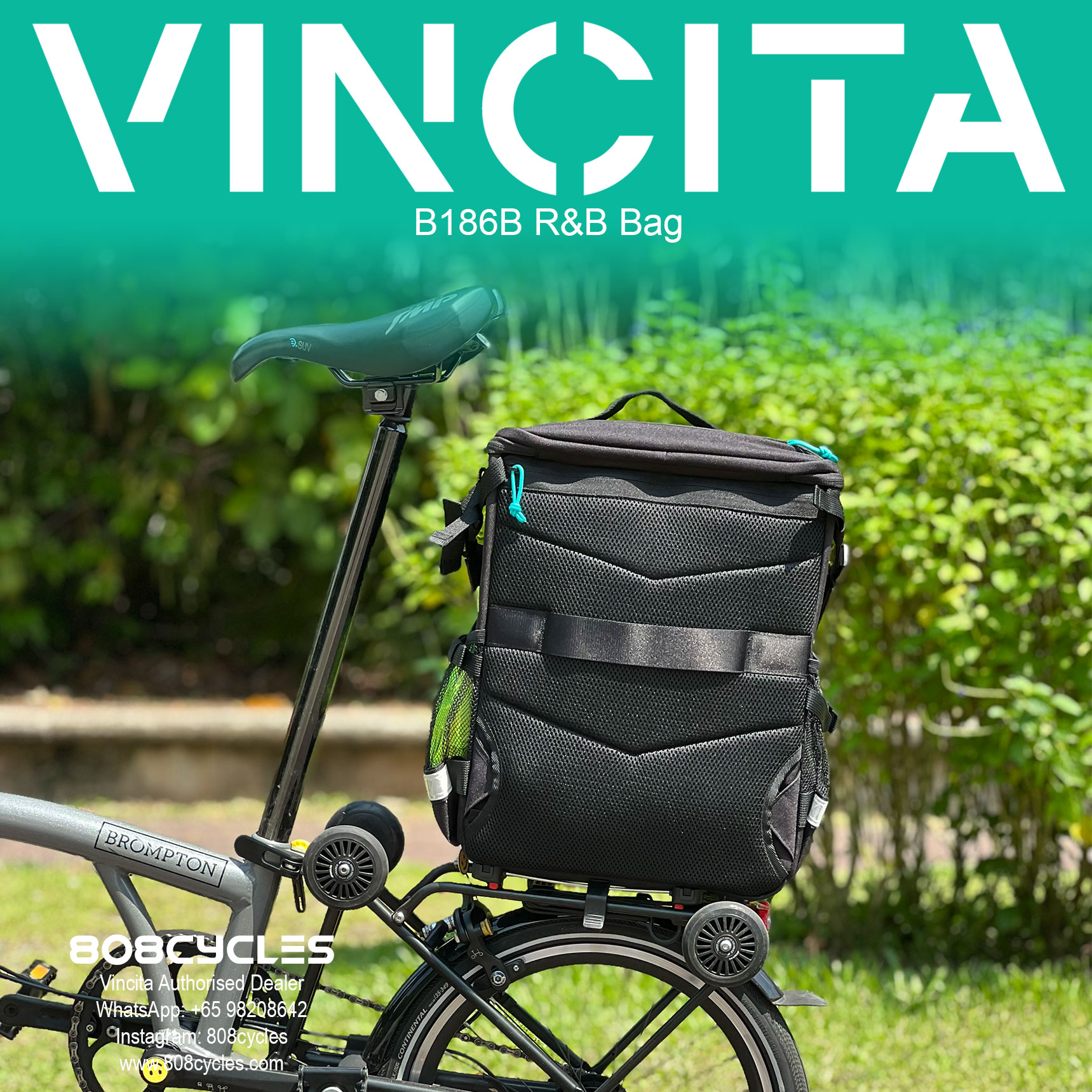 Vincita B186B R&B Bag - Image 2