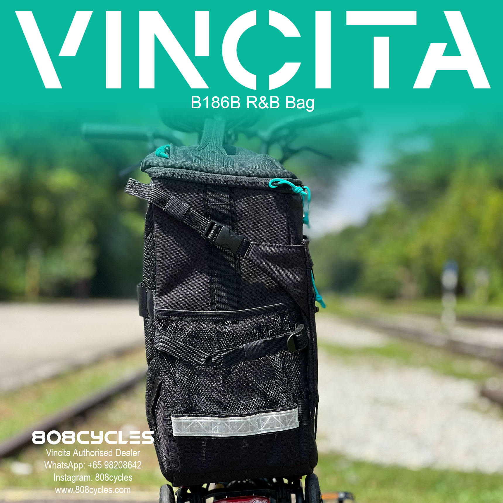 Vincita B186B R&B Bag - Image 3