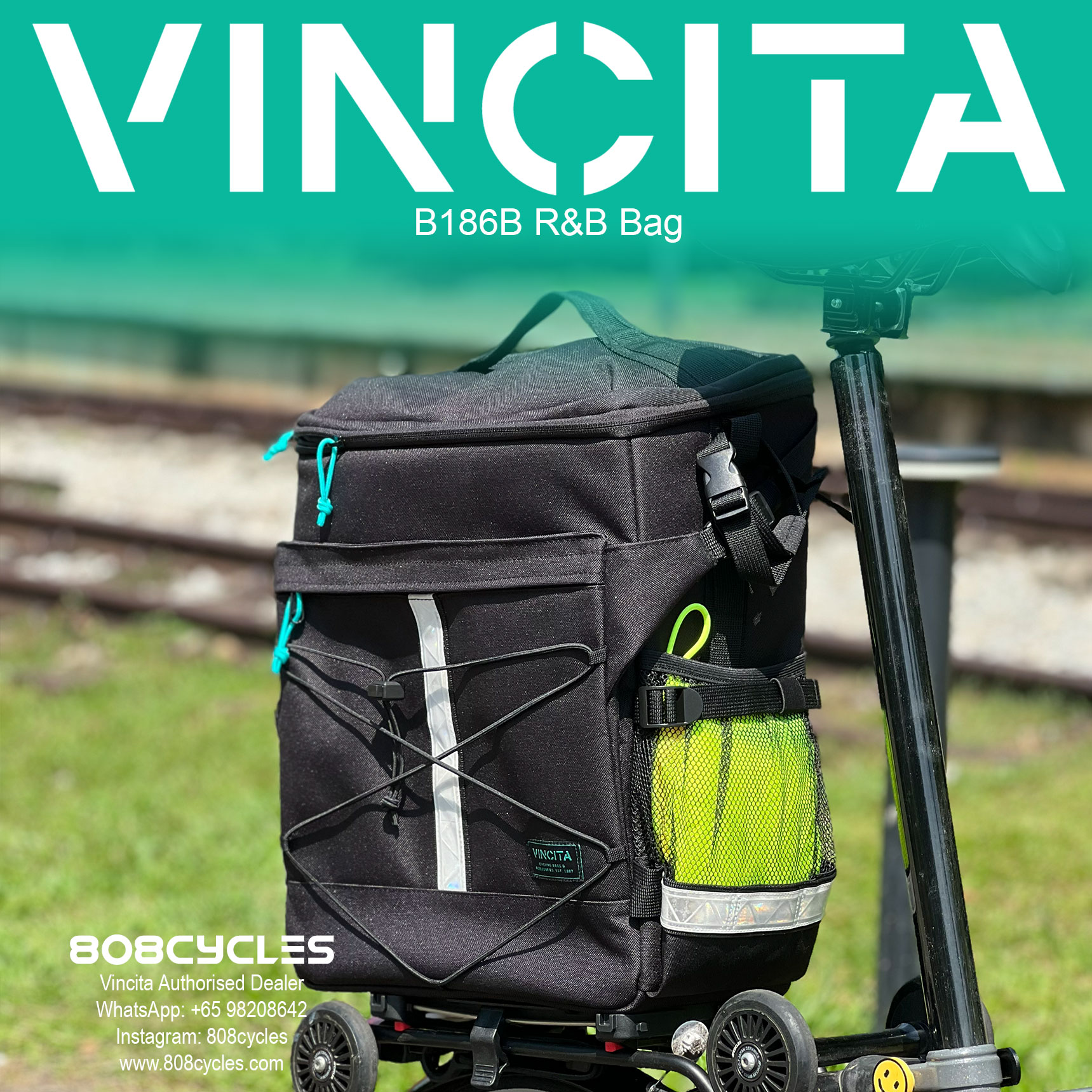 Vincita B186B R&B Bag - Image 4