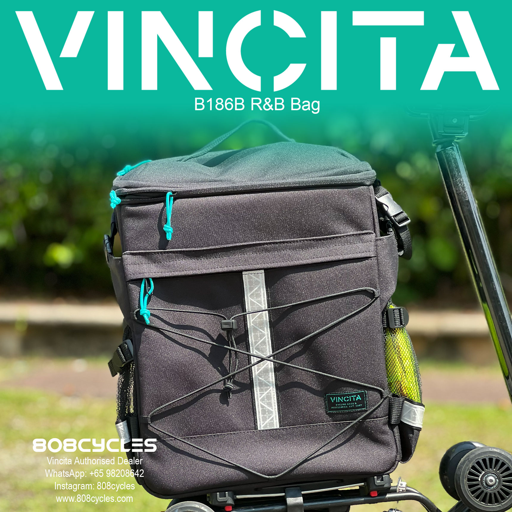 Vincita B186B R&B Bag