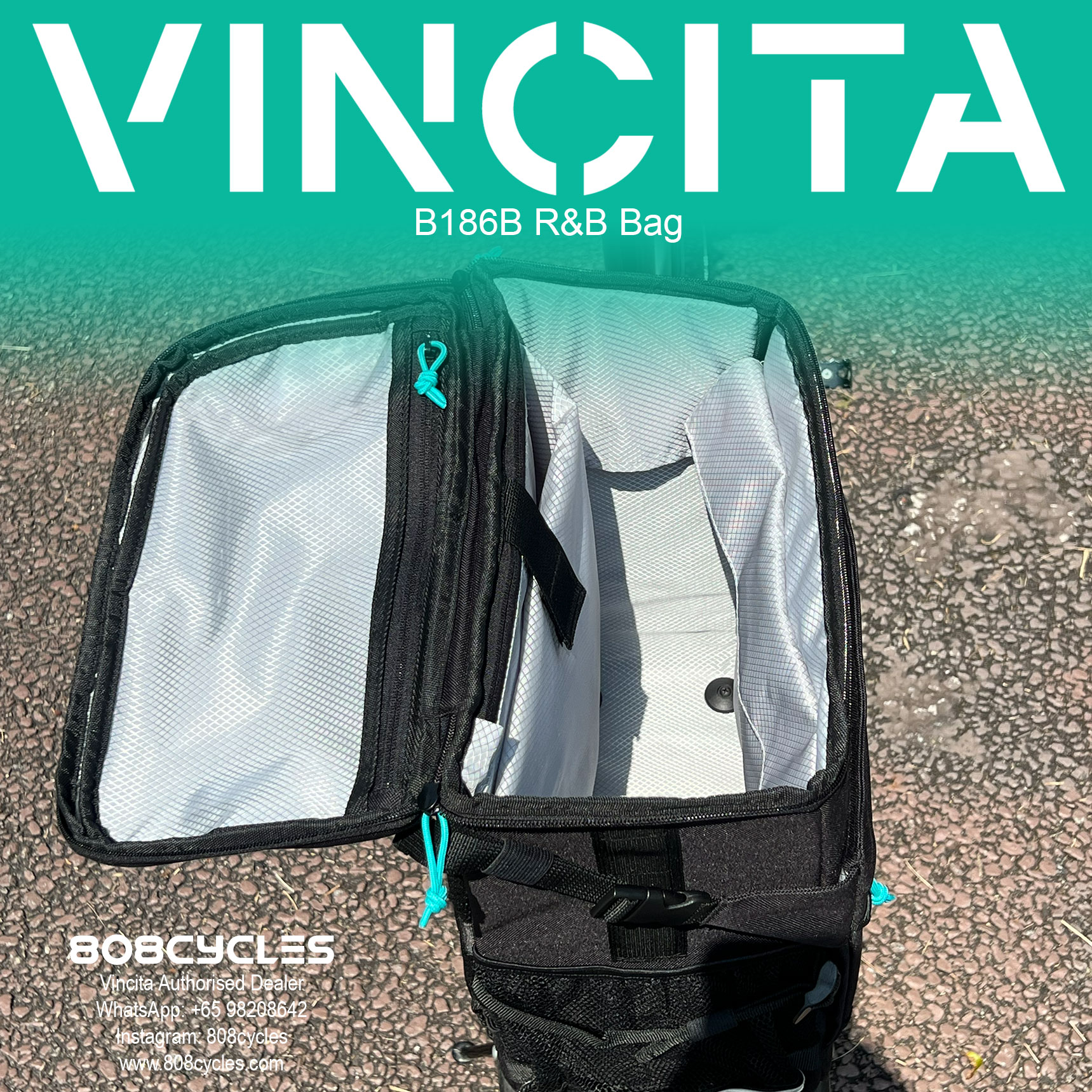 Vincita B186B R&B Bag - Image 6