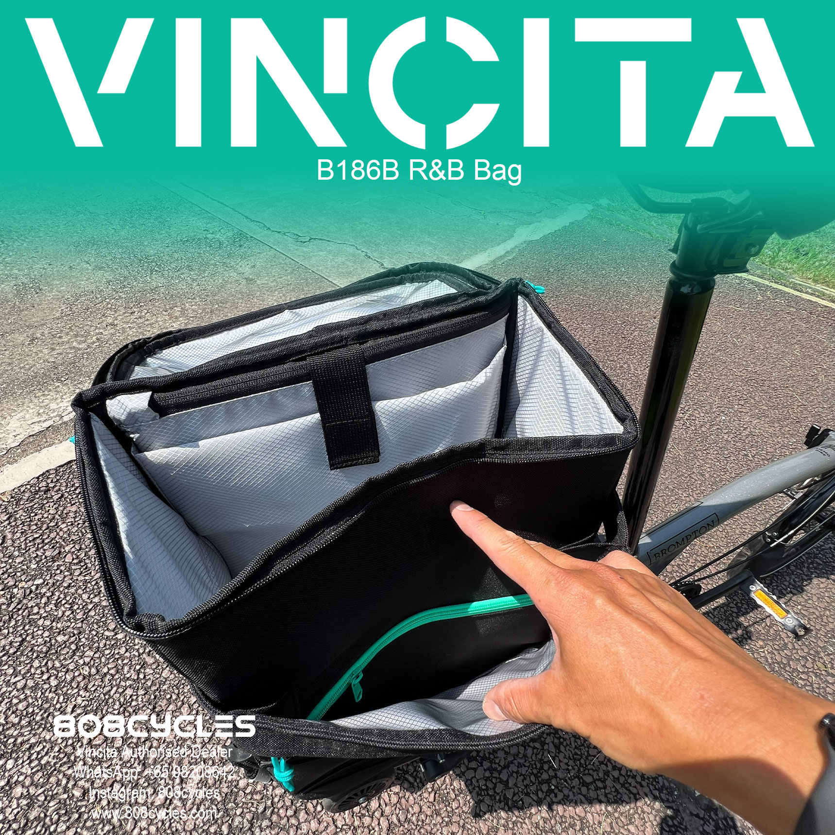 Vincita B186B R&B Bag - Image 7