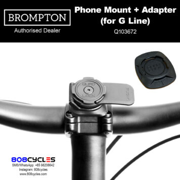 BROMPTON Quad Lock Phone Mount (with Adapter) for G Line Q103672