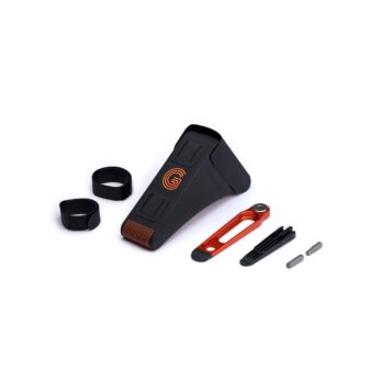 Brompton G Line Puncture Pouch Q103722 with straps, tyre levers and multi-tool