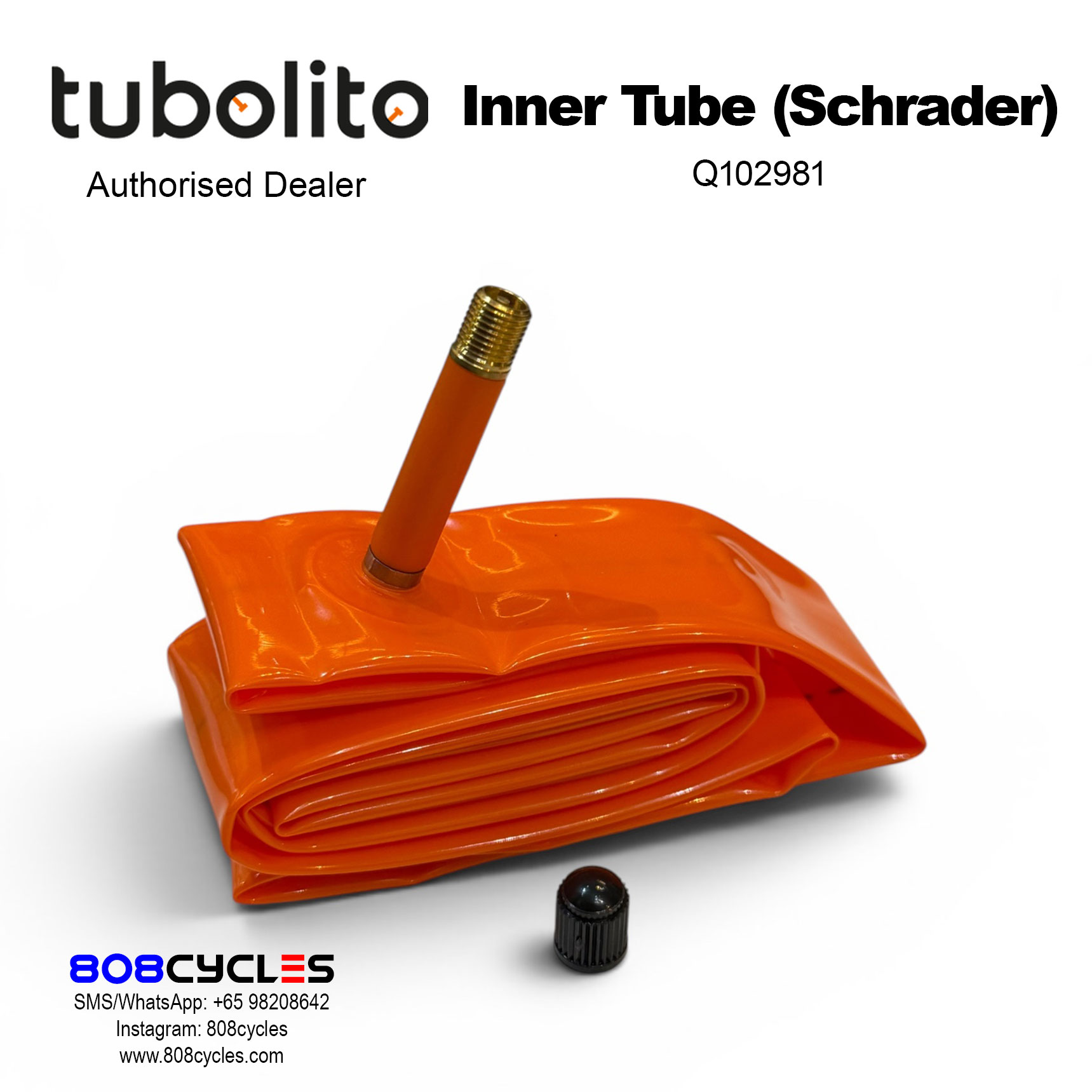 Tubolito Inner Tube - Schrader