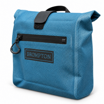 Brompton WP Pouch 2L waterproof bag in Cobalt