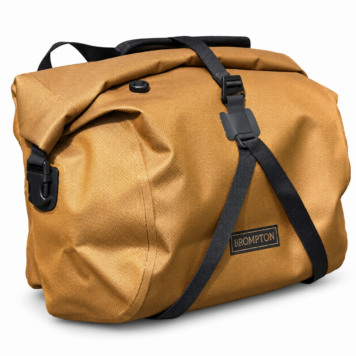 Brompton WP Rolltop Large 23L – Copper or Bronze