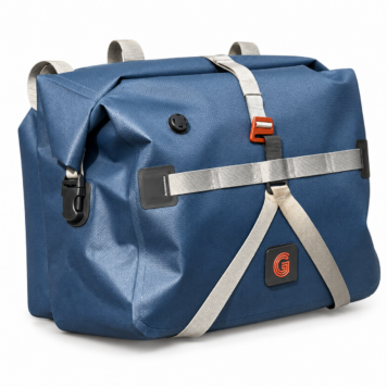 Brompton Borough Waterproof Roll Top Bag Large 25L – Navy (Q103611)