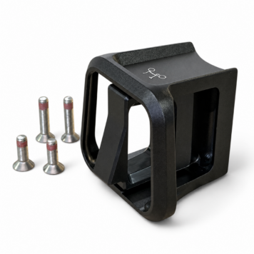Brompton ColourLab Forged Front Carrier Block – Black (Q103887)