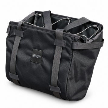 Brompton Basket Bag Small 10L – Black, Plum or Yellow