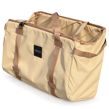 Brompton Basket Bag Large – Open-Top Shopping Bag