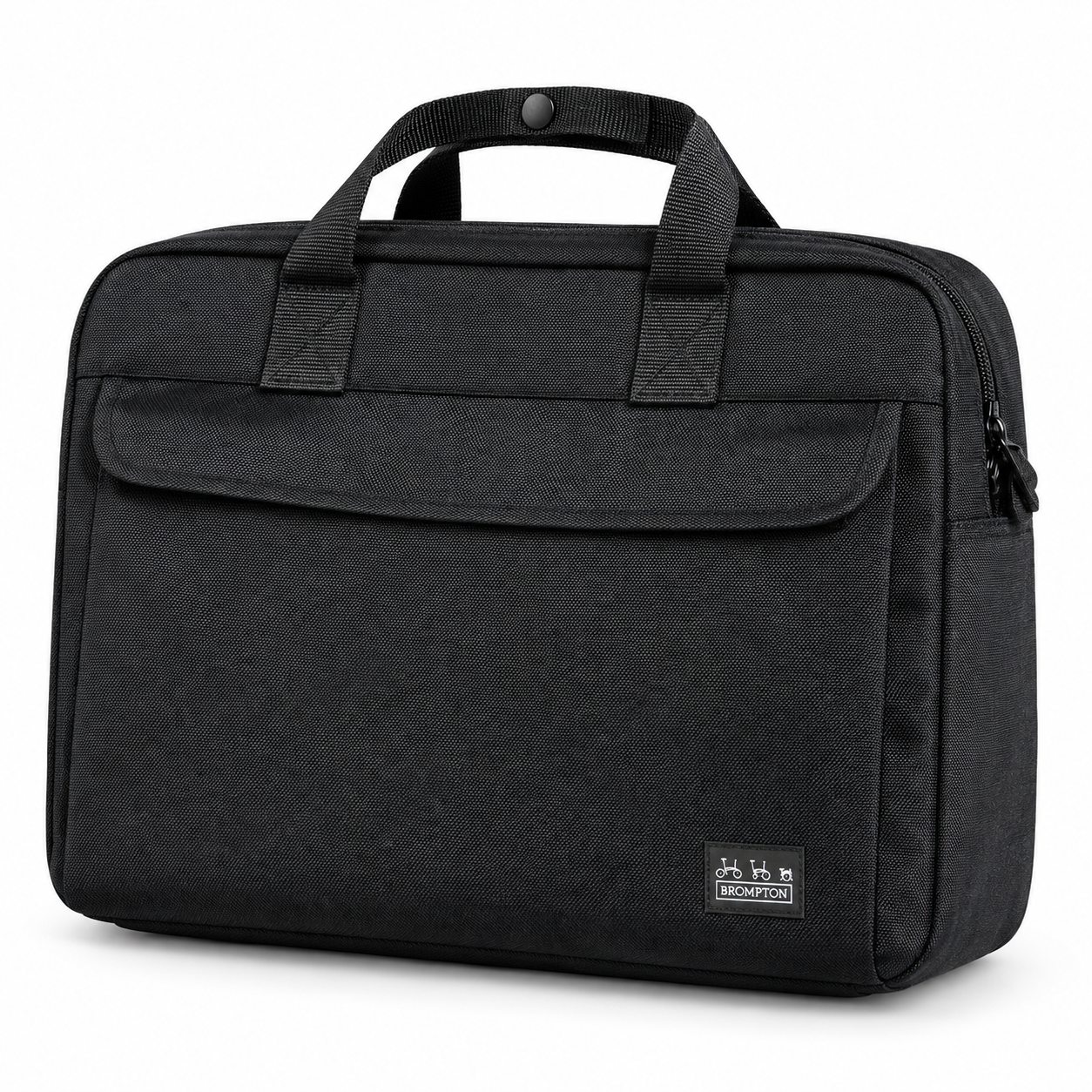 Brompton Metro City Bag Medium – Black (12L) – 808 Cycles