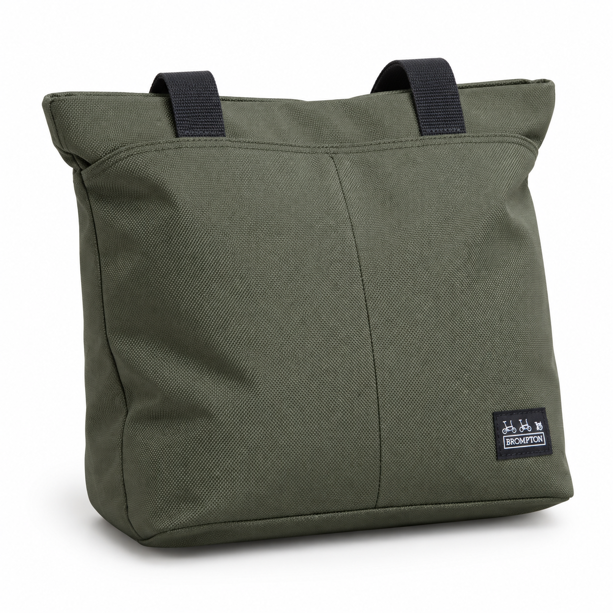 Brompton Borough Tote Bag Small 9L – Olive Green – 808 Cycles