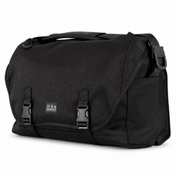 Brompton Metro Messenger Bag Large – Black