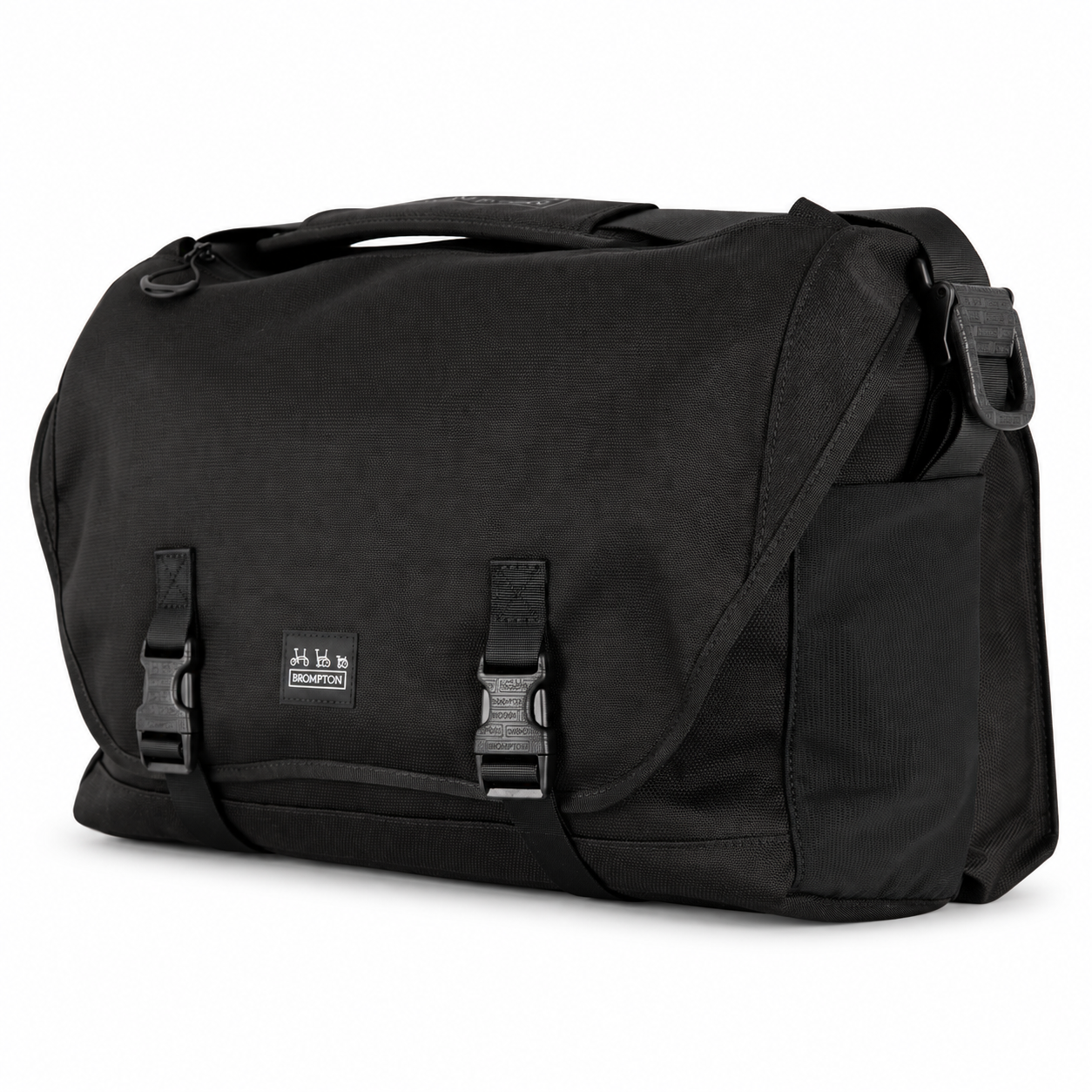 Brompton Metro Messenger Bag Large – Black