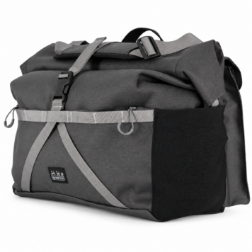 Brompton Borough Roll Top Bag Large – Dark Grey