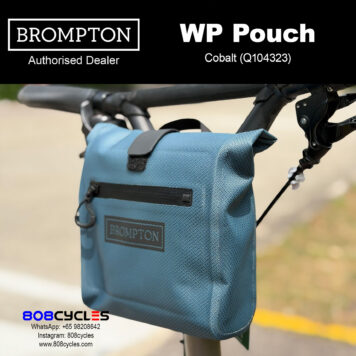Brompton WP Pouch 2L - Cobalt or Copper