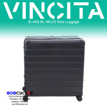 Vincita Miles Luggage 135L – Brompton Travel Case (B146B)