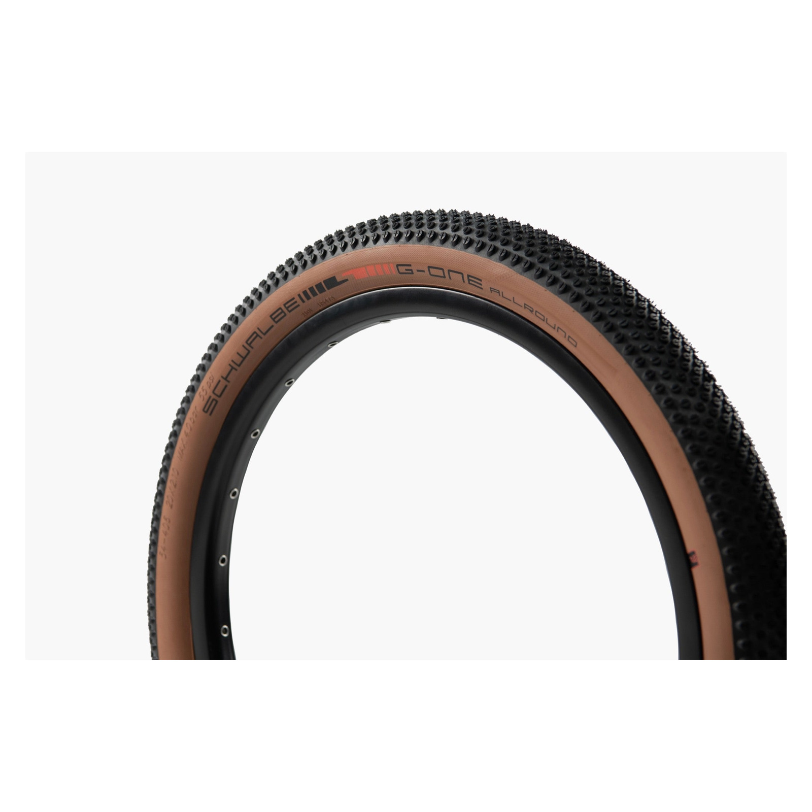 Schwalbe G-One Allround 54-406 Tyre for Brompton G Line – Bronze