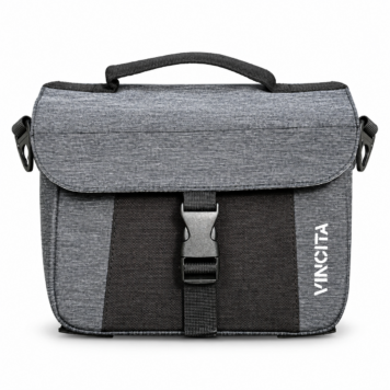 Vincita B012BX Leo Front Bag for Brompton on white background