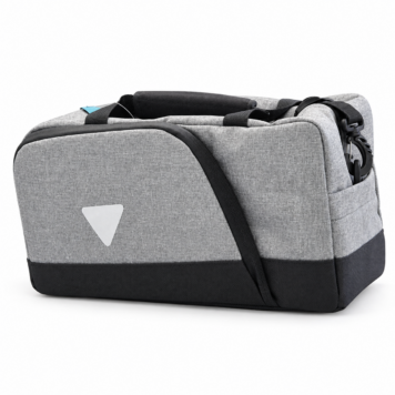 Vincita B181B Nash 11.7L Rear Rack Bag for Brompton on white background