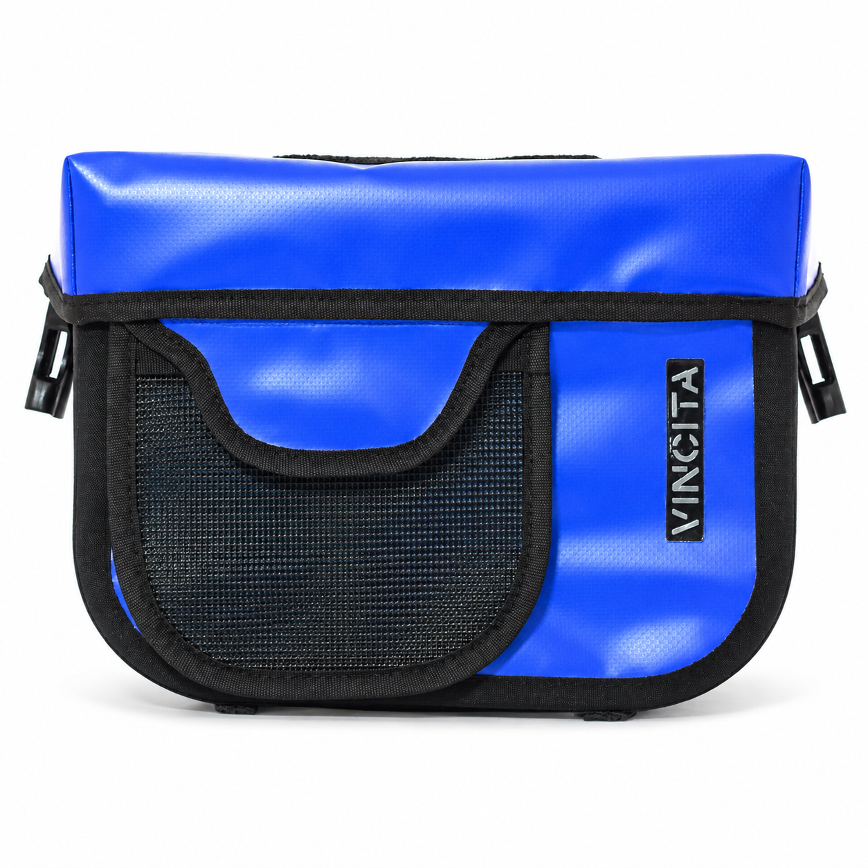 Vincita B010WP Hydra 7.6L Waterproof Front Bag for Brompton on white background