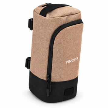 Vincita B035TD Nova 5.5L Saddle Bag for Folding Bikes on white background