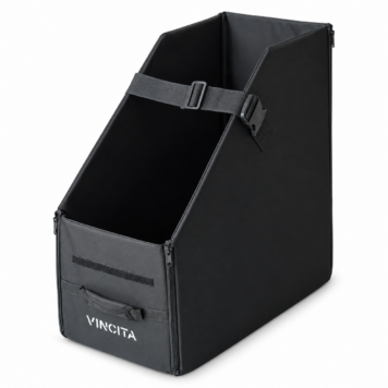 Vincita B131I Keeper Bike Box for Brompton A, C, P and T Line on white background