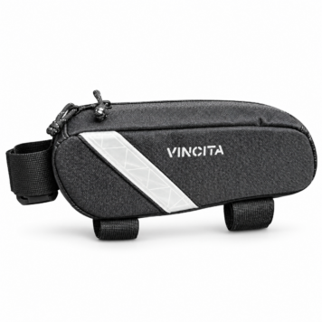 Vincita B027B-S Voyage 1L Frame Bag for Brompton on white background