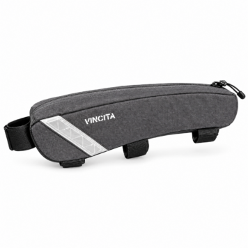 Vincita B027B-L Voyage 2L Frame Bag for Brompton on white background