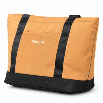 Vincita B071B To-Te Front Bag for Brompton on white background
