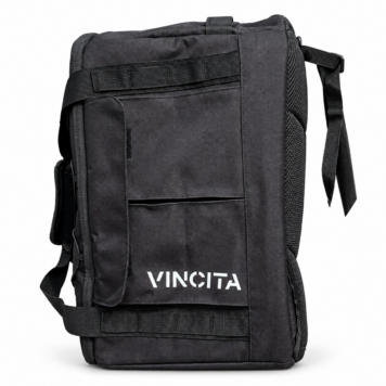 Vincita B185B Voyage BDR 37L Backpack, Duffle and Rack Bag on white background